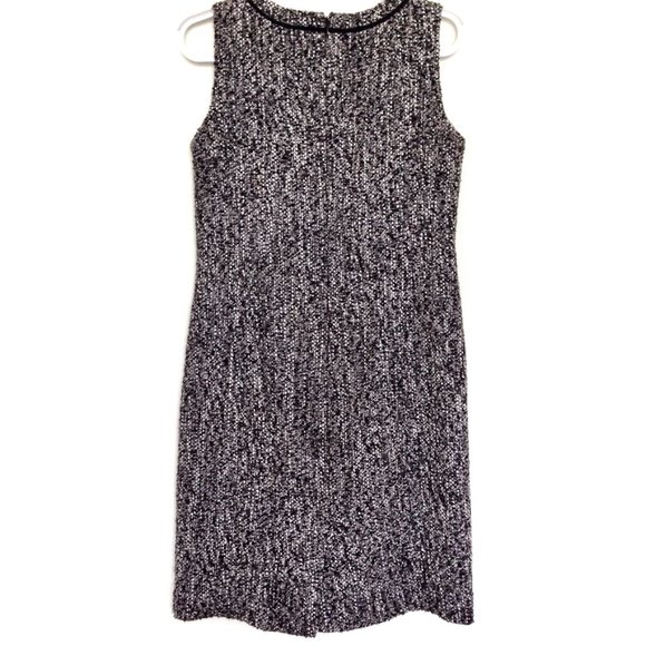 TALBOTS-Textured Wool Blend Jumper Dress - Picture 2 of 10